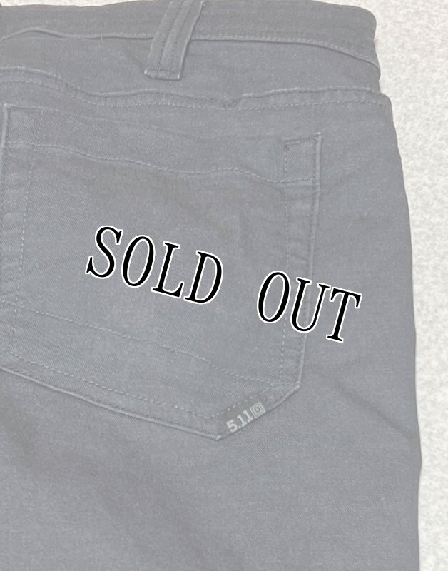 画像4: 米軍放出品 5.11 タクティカルデニムパンツ 36/34 (4)