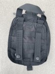 画像2: 米軍放出品 CONDOR メディカルポーチ   EMT 救急救命 ブラック (2)