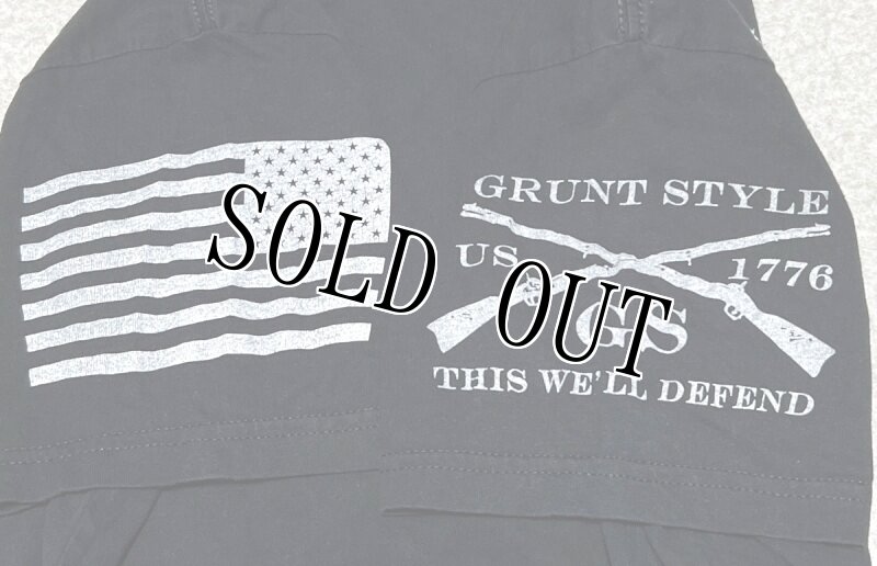 画像3: 米軍放出品 GRUNT STYLE  Tシャツ SMALL (3)