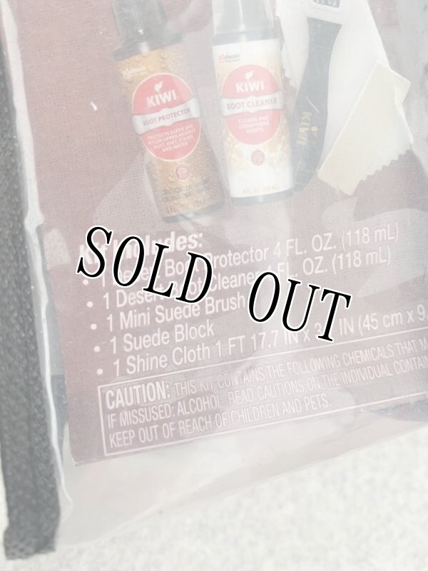 画像8: 米軍放出品 デザートブーツ クリーニングキット KIWI  (8)