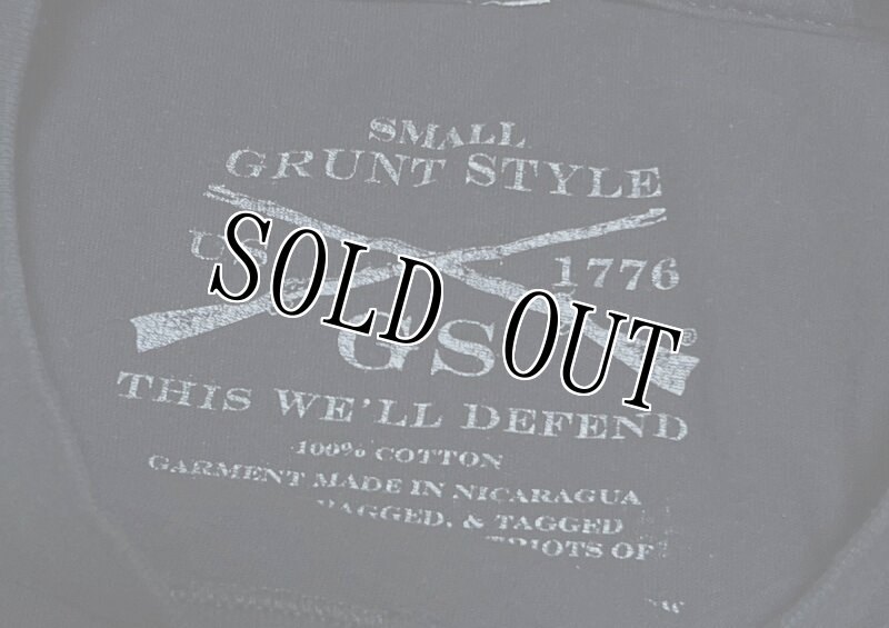 画像6: 米軍放出品 GRUNT STYLE  Tシャツ SMALL (6)