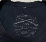 画像4: 米軍放出品　GRUNT STYLE　 ロングスリーブTシャツ　XL (4)