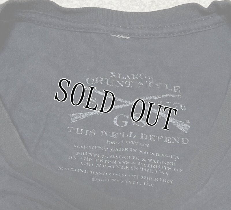 画像4: 米軍放出品 GRUNT STYLE  ロングスリーブTシャツ XL (4)