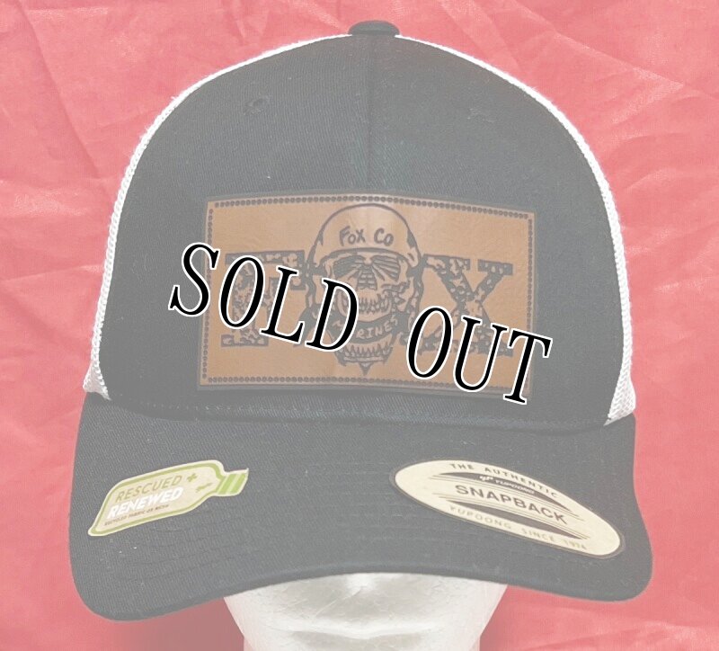 画像2: 米軍放出品 海兵隊 USMC FOX COMPANY メッシュキャップ  (2)