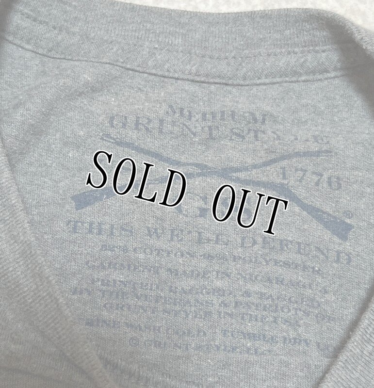 画像5: 米軍放出品 GRUNT STYLE  Tシャツ MEDIUM (5)