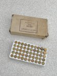 画像1: 米軍実物 50 CARTRIDGES 9mm BALL  M882 空薬莢    (1)