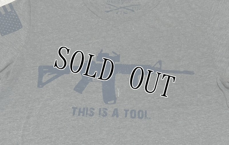 画像2: 米軍放出品 GRUNT STYLE  Tシャツ MEDIUM (2)