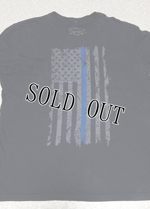 画像2: 米軍放出品 GRUNT STYLE  ロングスリーブTシャツ XL (2)