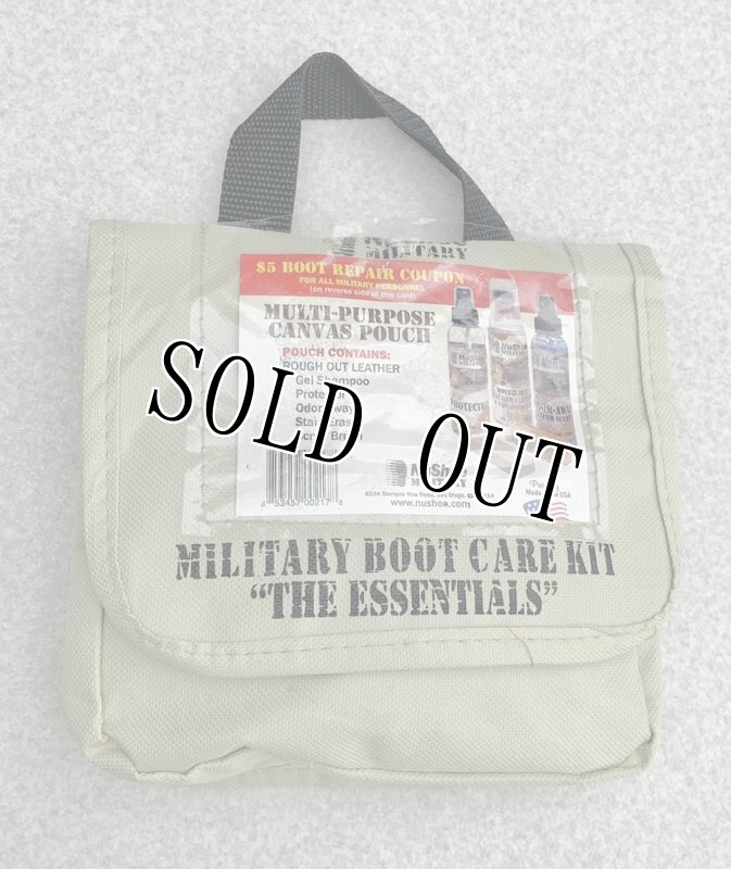 画像8: 米軍放出品 NuShoe Military Boot Care Kit (8)