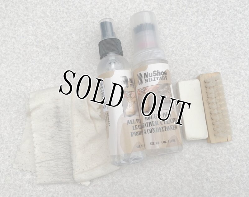 画像2: 米軍放出品 NuShoe Military Boot Care Kit (2)