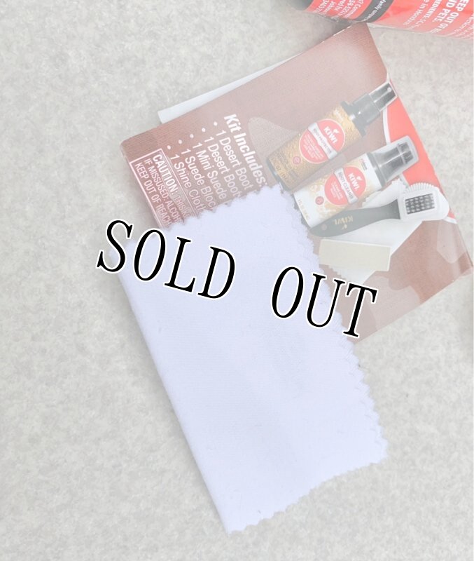 画像2: 米軍放出品 デザートブーツ クリーニングキット KIWI  (2)