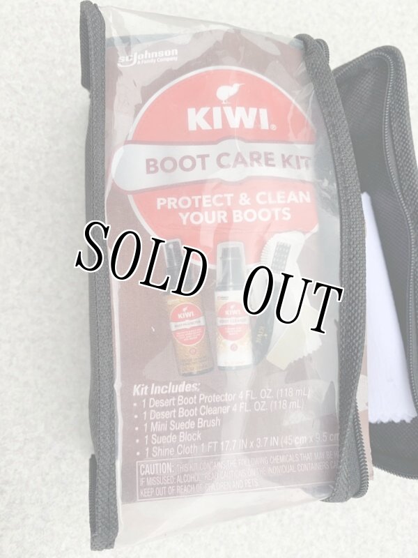 画像7: 米軍放出品 デザートブーツ クリーニングキット KIWI  (7)