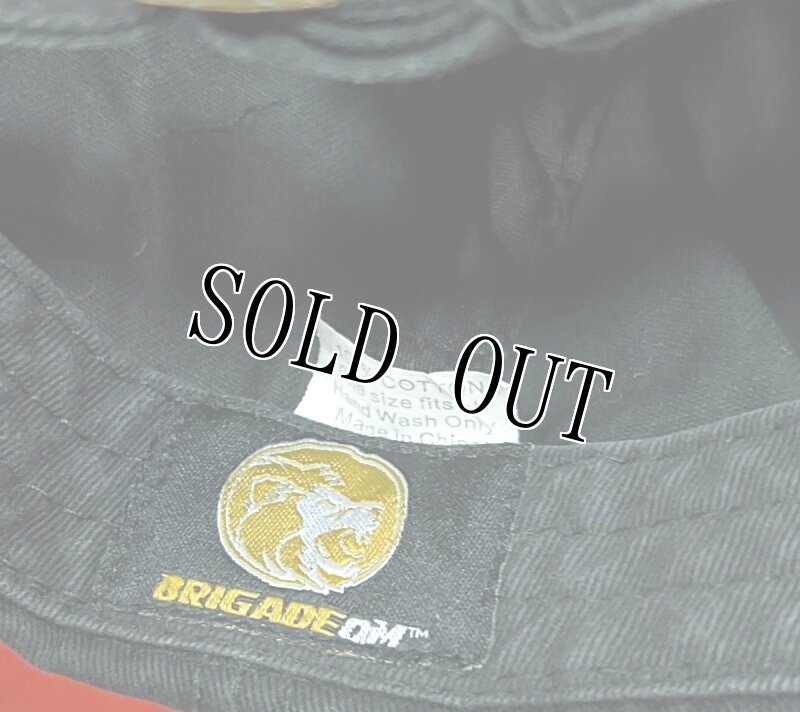 画像6: BRIGADR QM  TACTICAL CAP BLACK (6)