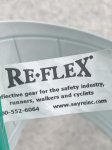 画像4: 米軍放出品 RE♦FLEX 高強度反射 リフレクション ベルト　グリーン (4)