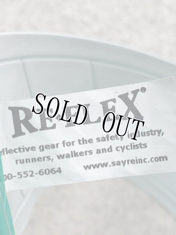 画像4: 米軍放出品 RE♦FLEX 高強度反射 リフレクション ベルト　グリーン (4)