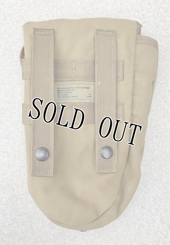 画像3: 米軍実物 アライド/The Resource Center 　スコップケース　 (3)