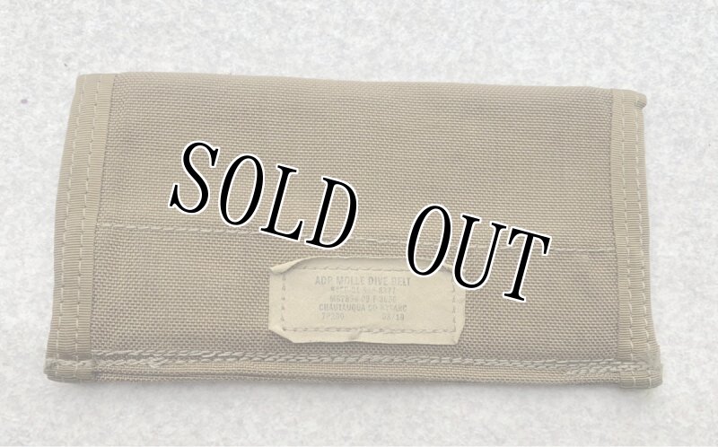 画像2: 米軍実物 USMC ADP MOLLE DRIVE BELT コヨーテ  (2)