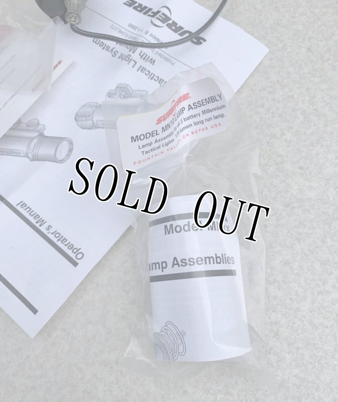 画像14: 米軍実物 SUREFIRE MODEL M961 XM07 (14)