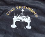 画像2: 米軍放出品　USNS VICTORIOUS　Tシャツ (2)