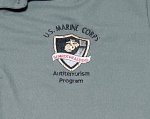 画像2: 米軍放出品　USMC　刺繍ポロTシャツ　X LARGE (2)