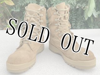 新型!!米海兵隊実物 DANNER USMC Tropical Boot 8 コヨーテ 10.5