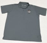 画像1: 米軍放出品　USMC　刺繍ポロTシャツ　X LARGE (1)