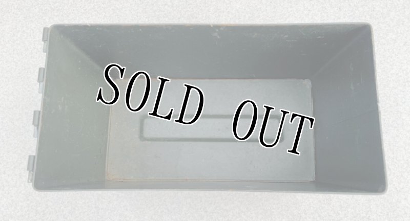 画像7: 米軍実物 アーモボックス 100 CRTG Cal 50, Linked M9 弾薬ケース  (7)