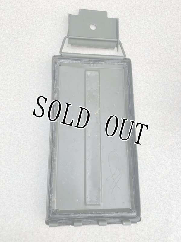 画像8: 米軍実物 アーモボックス 100 CRTG 5.56MM 弾薬ケース  (8)