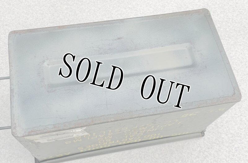 画像9: 米軍実物 アーモボックス 100 CRTG 5.56MM 弾薬ケース  (9)