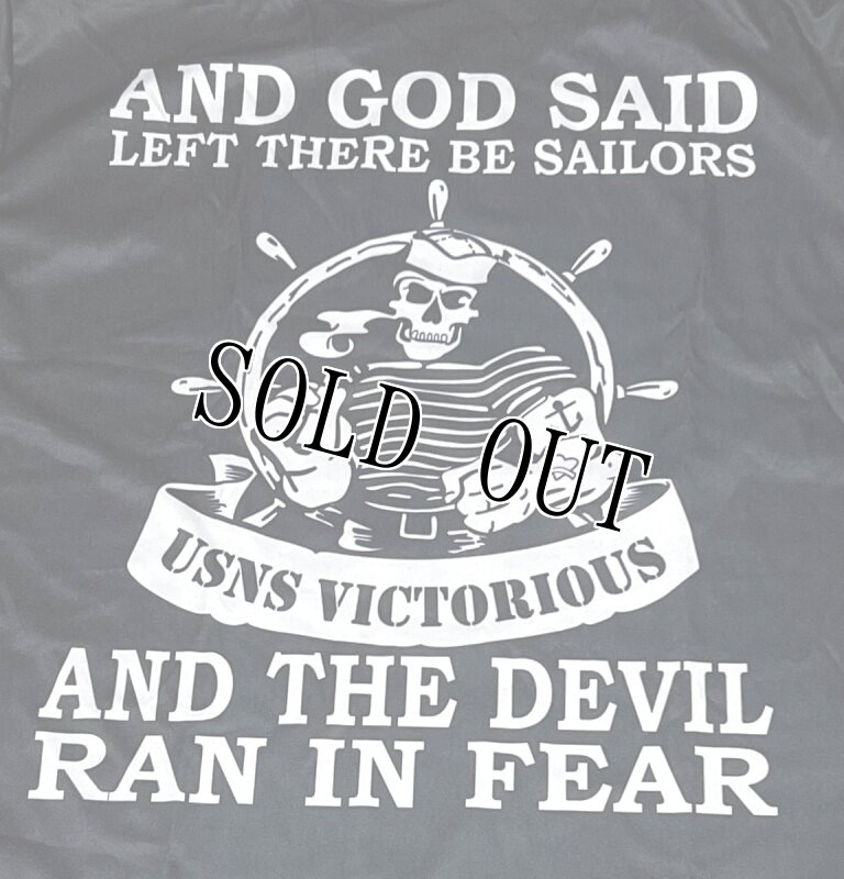 画像4: 米軍放出品 USNS VICTORIOUS Tシャツ (4)