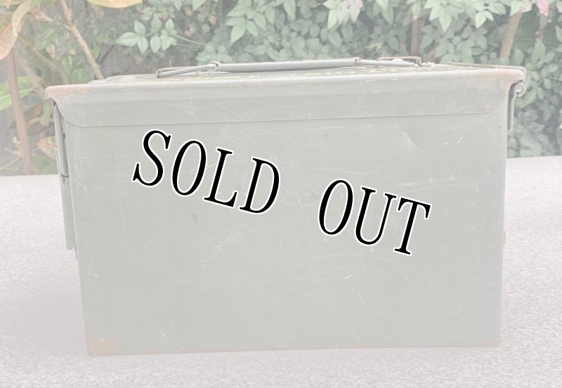 画像3: 米軍実物 アーモボックス 100 CRTG 5.56MM 弾薬ケース  (3)