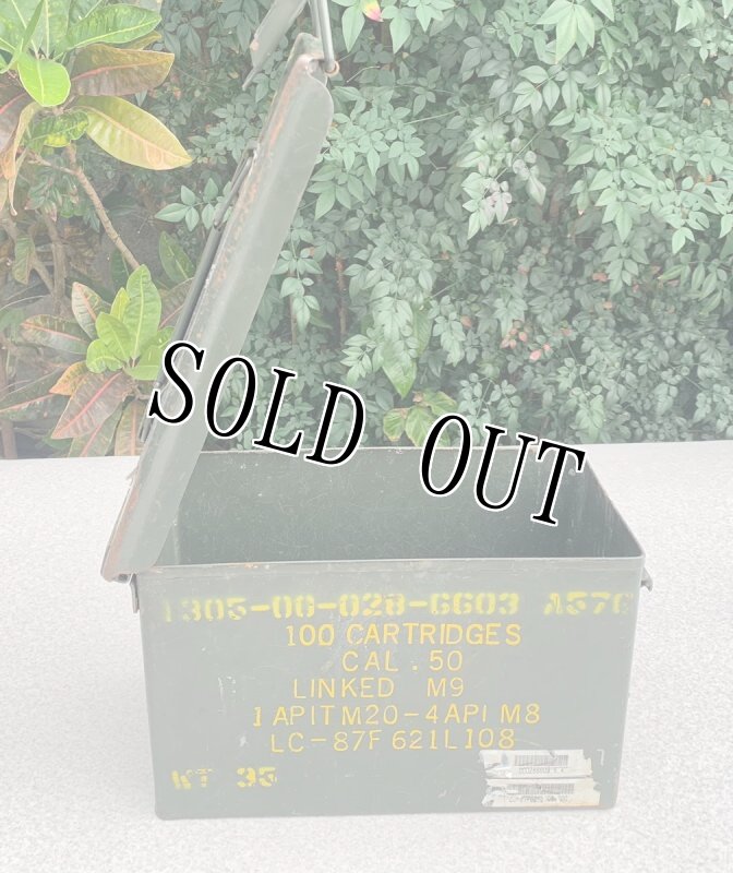 画像6: 米軍実物 アーモボックス 100 CRTG 5.56MM 弾薬ケース  (6)