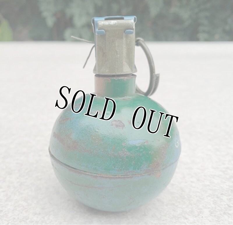 画像2: 米軍実物 ハンドグレネード M67 訓練用 (2)