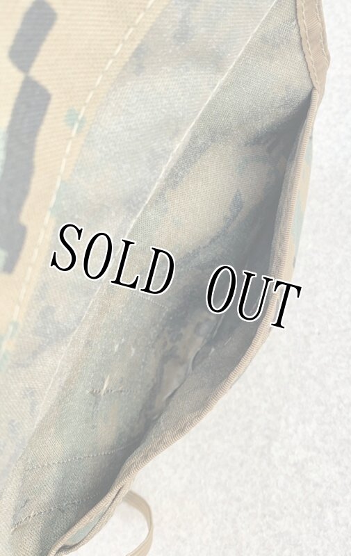 画像2: 米軍放出品 U.S.MARINE ウッドランド ピクセル   ナイロン 手帳カバー (2)