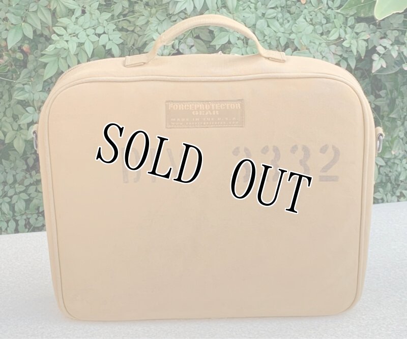 画像3: 海兵隊実物 FORCEPROTECTOR GEAR FOR63 Laptop Briefcase  Combat Laptop Case  (3)