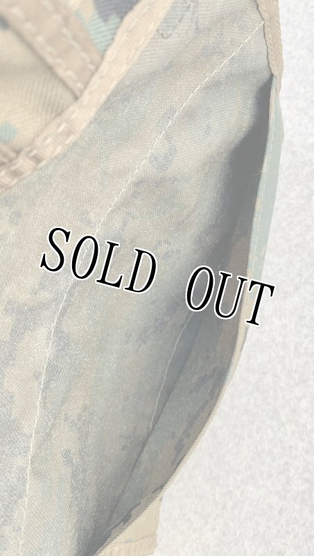 画像4: 米軍放出品 U.S.MARINE ウッドランド ピクセル   ナイロン 手帳カバー (4)