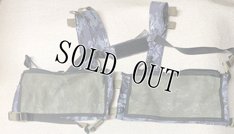 画像6: 沖縄オードナンス製 海上自衛隊 リーコン チェストリグ  (6)