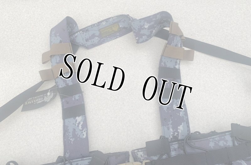 画像4: 沖縄オードナンス製 海上自衛隊 リーコン チェストリグ  (4)