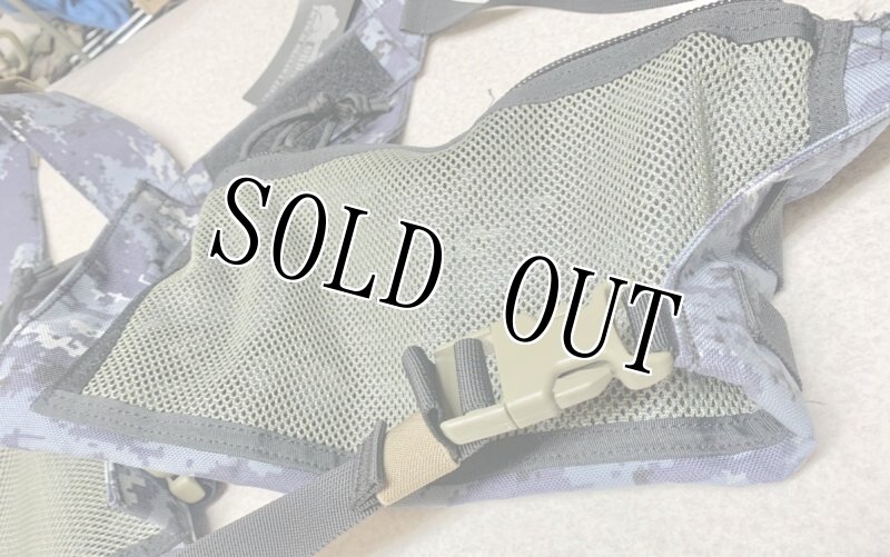 画像7: 沖縄オードナンス製 海上自衛隊 リーコン チェストリグ  (7)