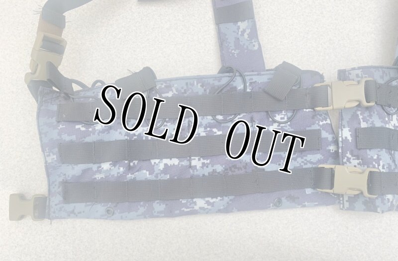 画像3: 沖縄オードナンス製 海上自衛隊 リーコン チェストリグ  (3)