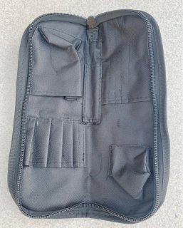 米軍実物　ストリームライト&ACRストロボ　２点セット 米軍実物 US ストロボライト/ポーチ セット ☆ ジャンク ☆