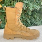 画像6: 新型!!米海兵隊実物 DANNER USMC Tropical Boot 8   コヨーテ 7 W (6)