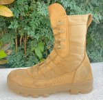 画像2: 新型!!米海兵隊実物 DANNER USMC Tropical Boot 8   コヨーテ 7 W (2)