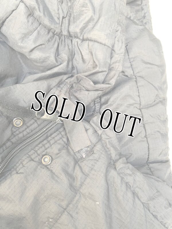 画像4: 米軍実物 モジュラースリーピングバッグ  ブラック (4)