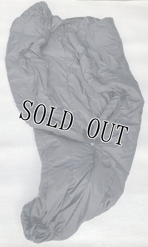 画像2: 米軍実物 モジュラースリーピングバッグ  ブラック (2)