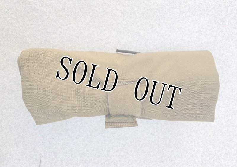 画像5: 海兵隊放出品 TAC SHIELD ダンプポーチ コヨーテ (5)