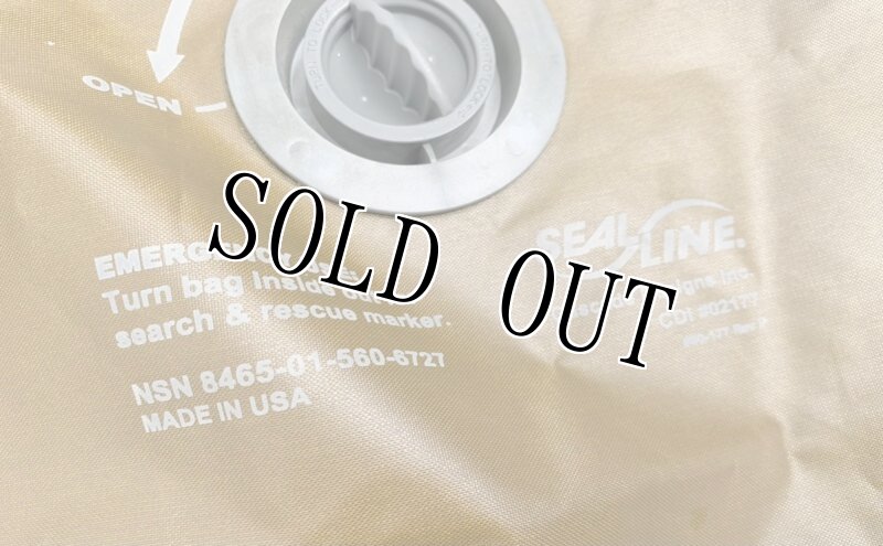 画像5: 米海兵隊実物 SealLine ILBE Waterproofing Bag-Assault Pack 56L  (5)