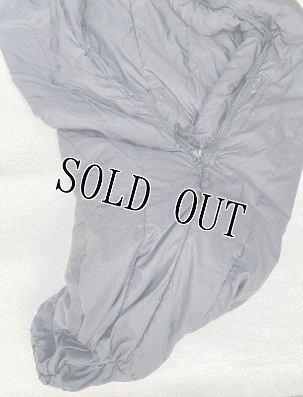 画像3: 米軍実物 モジュラースリーピングバッグ  ブラック (3)