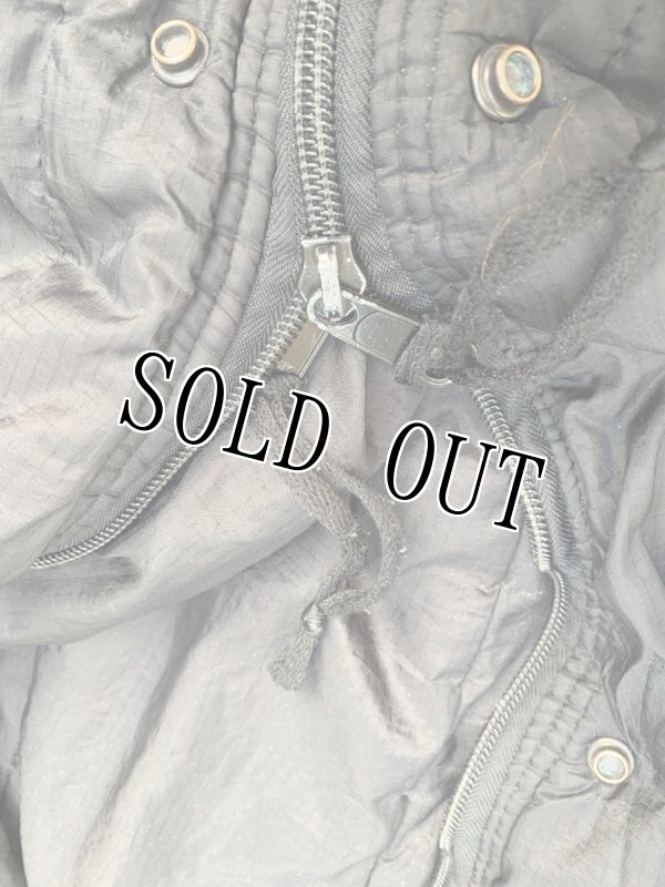 画像6: 米軍実物 モジュラースリーピングバッグ  ブラック (6)