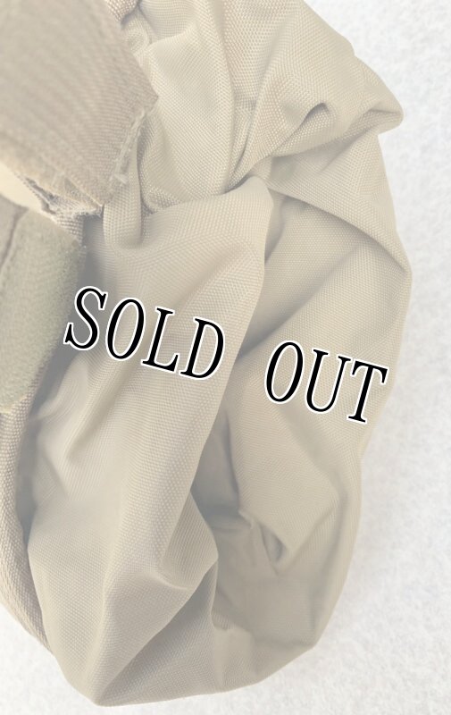 画像3: 海兵隊放出品 TAC SHIELD ダンプポーチ コヨーテ (3)